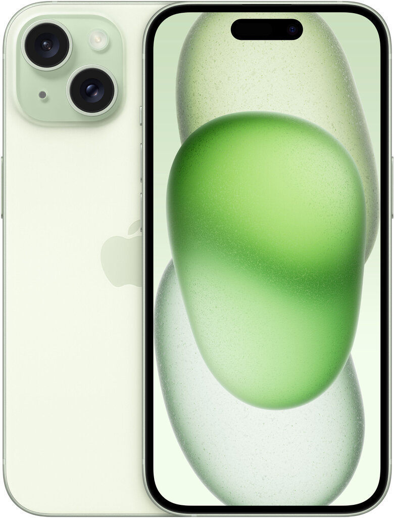 Apple iPhone 15 Plus 512GB Green MU1Q3PX/A hinta ja tiedot | Matkapuhelimet | hobbyhall.fi