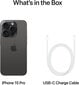 Apple iPhone 15 Pro 128GB Black Titanium MTUV3PX/A hinta ja tiedot | Matkapuhelimet | hobbyhall.fi