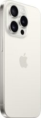 Apple iPhone 15 Pro 128GB White Titanium MTUW3PX/A hinta ja tiedot | Apple Matkapuhelimet ja tarvikkeet | hobbyhall.fi