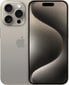 Apple iPhone 15 Pro 128GB Natural Titanium MTUX3PX/A hinta ja tiedot | Matkapuhelimet | hobbyhall.fi