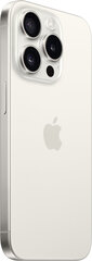 Apple iPhone 15 Pro 256GB White Titanium MTV43PX/A hinta ja tiedot | Matkapuhelimet | hobbyhall.fi