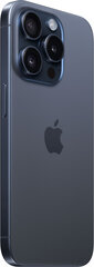 Apple iPhone 15 Pro 256GB Blue Titanium MTV63PX/A hinta ja tiedot | Matkapuhelimet | hobbyhall.fi