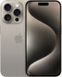 Apple iPhone 15 Pro 512GB Natural Titanium MTV93PX/A hinta ja tiedot | Matkapuhelimet | hobbyhall.fi