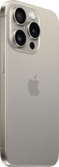Apple iPhone 15 Pro 1TB Natural Titanium MTVF3PX/A hinta ja tiedot | Matkapuhelimet | hobbyhall.fi