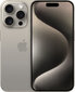 Apple iPhone 15 Pro 1TB Natural Titanium MTVF3PX/A hinta ja tiedot | Matkapuhelimet | hobbyhall.fi