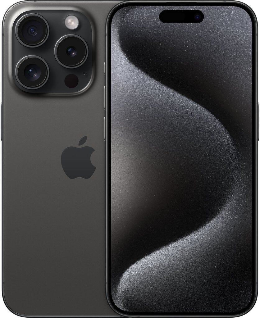 Apple iPhone 15 Pro Max 256GB Black Titanium MU773PX/A hinta ja tiedot | Matkapuhelimet | hobbyhall.fi