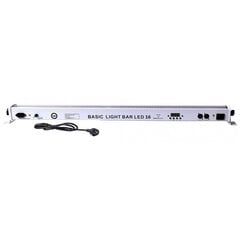 Light4Me Basic -valopalkki LED 16 RGB MkII Wh LED Bar hinta ja tiedot | Juhlakoristeet | hobbyhall.fi