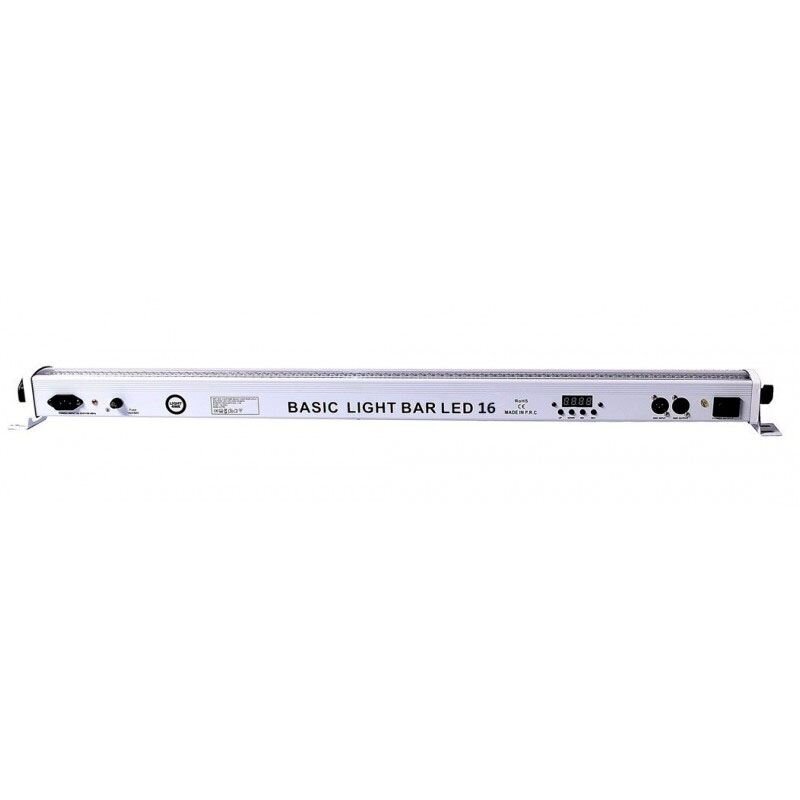 Light4Me Basic -valopalkki LED 16 RGB MkII Wh LED Bar hinta ja tiedot | Juhlakoristeet | hobbyhall.fi