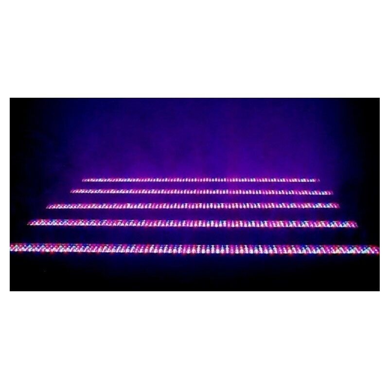 Light4Me Basic -valopalkki LED 16 RGB MkII Wh LED Bar hinta ja tiedot | Juhlakoristeet | hobbyhall.fi