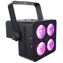 Light4Me Quadro PAR 4x15W RGBW hinta ja tiedot | Juhlakoristeet | hobbyhall.fi
