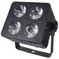 Light4Me Quadro PAR 4x15W RGBW hinta ja tiedot | Juhlakoristeet | hobbyhall.fi