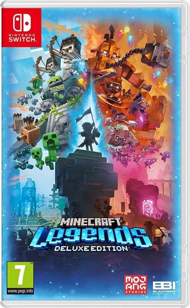 Minecraft Legends Deluxe Edition Nintendo Switch/Lite hinta ja tiedot | Tietokone- ja konsolipelit | hobbyhall.fi