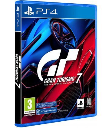 Gran Turismo 7 Playstation 4 PS4 hinta ja tiedot | Tietokone- ja konsolipelit | hobbyhall.fi