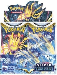 Pokemon TCG - Sword & Shield 12 Silver Tempest Booster Display (36 Packs) hinta ja tiedot | Lautapelit ja älypelit | hobbyhall.fi