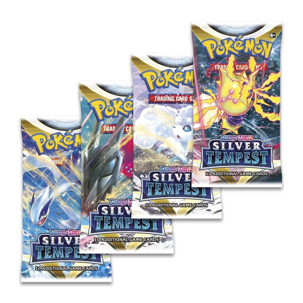 Pokemon TCG - Sword & Shield 12 Silver Tempest Booster Display (36 Packs) hinta ja tiedot | Lautapelit ja älypelit | hobbyhall.fi