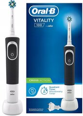 Oral-B Vitality 100 Cross Action hinta ja tiedot | Sähköhammasharjat | hobbyhall.fi