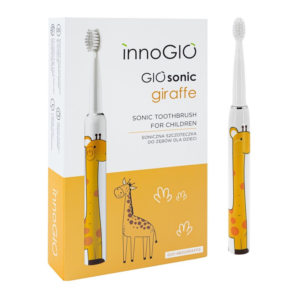 InnoGiO GIO-460 hinta ja tiedot | Sähköhammasharjat | hobbyhall.fi