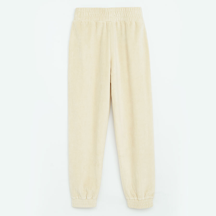 Housut Cool Club, beige hinta ja tiedot | Tyttöjen leggingsit ja housut | hobbyhall.fi