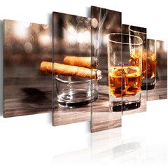 Kuva - Cigar and whiskey hinta ja tiedot | Taulut | hobbyhall.fi