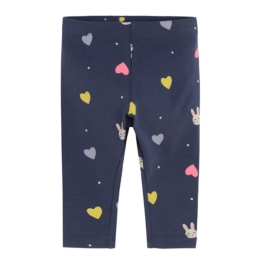 Lasten leggingsit Cool Club CCG2700468-00, eri värejä, 3 paria hinta ja tiedot | Tyttöjen leggingsit ja housut | hobbyhall.fi