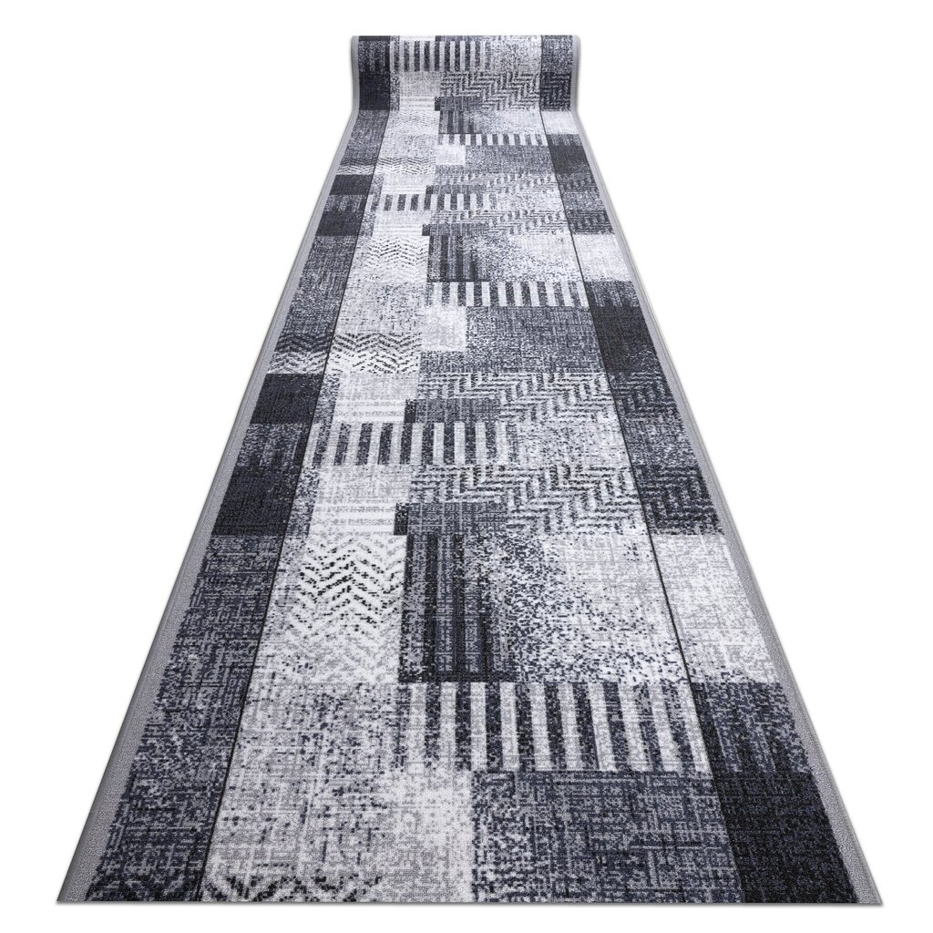 Kumipohjainen matto 67 cm ESSENZA harmaa hinta ja tiedot | Isot matot | hobbyhall.fi