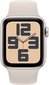 Apple Watch SE GPS 40mm Starlight Aluminium Case with Starlight Sport Band - S/M - MR9U3ET/A hinta ja tiedot | Älykellot | hobbyhall.fi