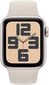 Apple Watch SE GPS 40mm Starlight Aluminium Case with Starlight Sport Band - S/M - MR9U3ET/A hinta ja tiedot | Älykellot | hobbyhall.fi