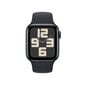 Apple Watch SE GPS 40mm Midnight Aluminium Case with Midnight Sport Band - S/M - MR9X3ET/A hinta ja tiedot | Älykellot | hobbyhall.fi