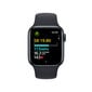 Apple Watch SE GPS 40mm Midnight Aluminium Case with Midnight Sport Band - S/M - MR9X3ET/A hinta ja tiedot | Älykellot | hobbyhall.fi