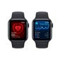 Apple Watch SE GPS 40mm Midnight Aluminium Case with Midnight Sport Band - S/M - MR9X3ET/A hinta ja tiedot | Älykellot | hobbyhall.fi