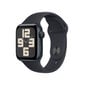 Apple Watch SE GPS 40mm Midnight Aluminium Case with Midnight Sport Band - S/M - MR9X3ET/A hinta ja tiedot | Älykellot | hobbyhall.fi