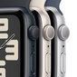 Apple Watch SE GPS 40mm Midnight Aluminium Case with Midnight Sport Band - S/M - MR9X3ET/A hinta ja tiedot | Älykellot | hobbyhall.fi