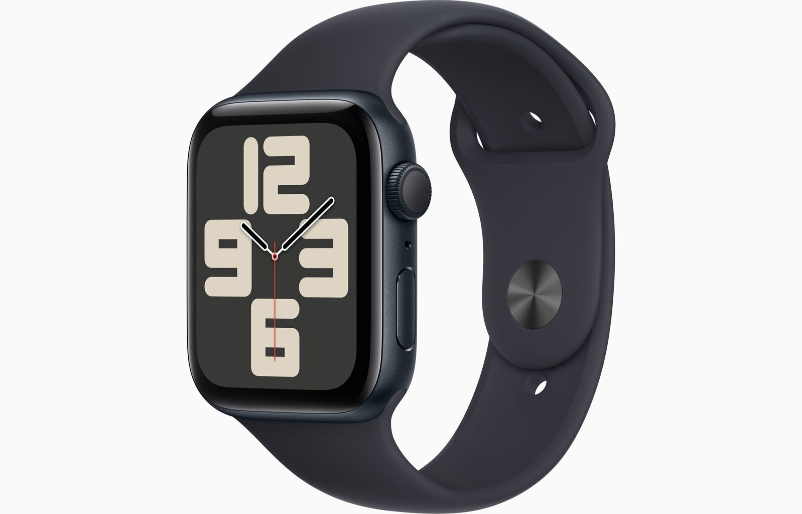Apple Watch SE GPS 40mm Midnight Aluminium Case with Midnight Sport Band - M/L - MR9Y3ET/A hinta ja tiedot | Älykellot | hobbyhall.fi