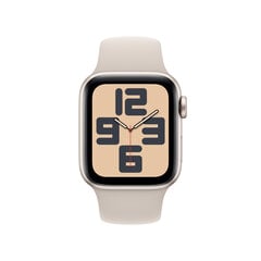 Apple Watch SE GPS + Cellular 40mm Starlight Aluminium Case with Starlight Sport Band - M/L - MRG13ET/A hinta ja tiedot | Älykellot | hobbyhall.fi