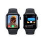 Apple Watch SE GPS + Cellular 40mm Midnight Aluminium Case with Midnight Sport Band - M/L - MRGA3ET/A hinta ja tiedot | Älykellot | hobbyhall.fi