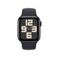 Apple Watch SE GPS + Cellular 40mm Midnight Aluminium Case with Midnight Sport Band - M/L - MRGA3ET/A hinta ja tiedot | Älykellot | hobbyhall.fi