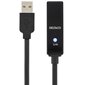 Deltaco, USB 2.0, 5.0 metrin pituinen hinta ja tiedot | Kaapelit ja adapterit | hobbyhall.fi