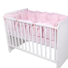 Lorelli Uni, 60 cm x 120 cm, sängysuoja, pinkin värinen hinta ja tiedot | Lorelli Vauvan hoito | hobbyhall.fi
