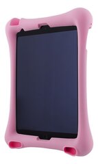 Deltaco TPF-1309, silikonikotelo iPadille, 10.2-10.5", vaaleanpunainen hinta ja tiedot | Tablettien kotelot ja muut tarvikkeet | hobbyhall.fi