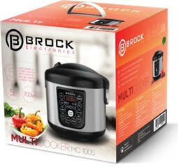 Brock MC 1005 hinta ja tiedot | Brock Electronics Kodinkoneet ja kodinelektroniikka | hobbyhall.fi
