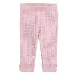 Cool Club -leggingsit lapsille CCG2501663, vaaleanpunainen hinta ja tiedot | Tyttöjen leggingsit ja housut | hobbyhall.fi