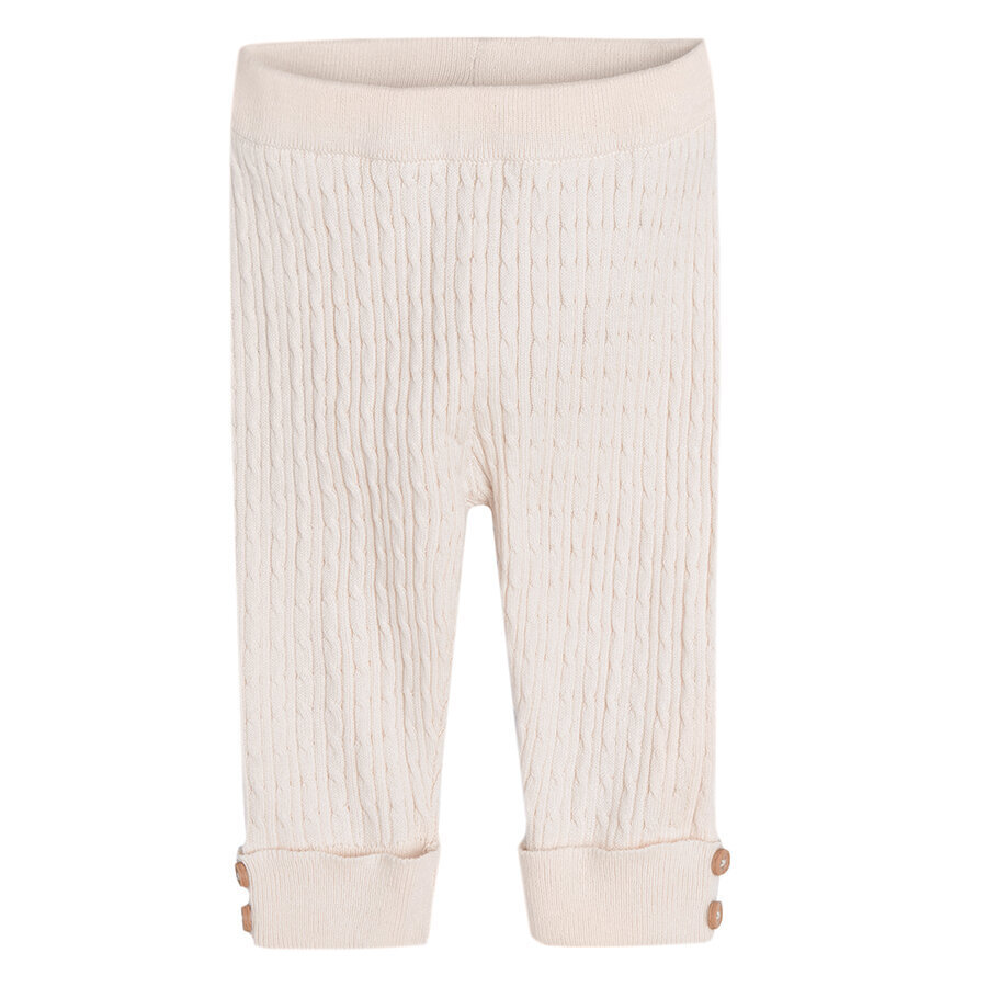 Pusero Cool Club, beige hinta ja tiedot | Tyttöjen leggingsit ja housut | hobbyhall.fi