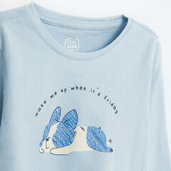 T-paita Cool Club, sininen hinta ja tiedot | Tyttöjen paidat | hobbyhall.fi
