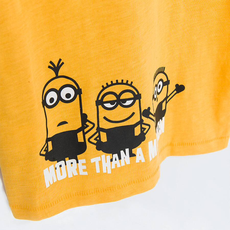 T-paita Cool Club, keltainen hinta ja tiedot | Poikien paidat | hobbyhall.fi