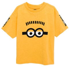 T-paita Cool Club, keltainen hinta ja tiedot | Poikien paidat | hobbyhall.fi