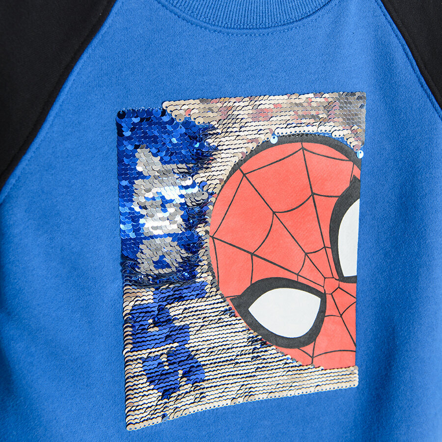 Pusero Cool Club Spiderman, sininen hinta ja tiedot | Poikien puserot, liivit ja jakut | hobbyhall.fi