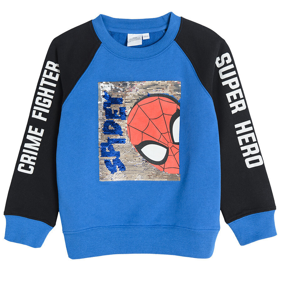 Pusero Cool Club Spiderman, sininen hinta ja tiedot | Poikien puserot, liivit ja jakut | hobbyhall.fi