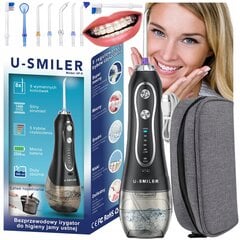 Langaton hammashuuhtelulaite - U-Smiler HF-6 hinta ja tiedot | Hammasvälisuihkut | hobbyhall.fi