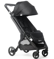 Rattaat Ergobaby Metro+, black hinta ja tiedot | Vaunut ja rattaat | hobbyhall.fi