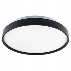 Pyöreä musta 48W LED-kattovalaisin hinta ja tiedot | Kattovalaisimet | hobbyhall.fi
